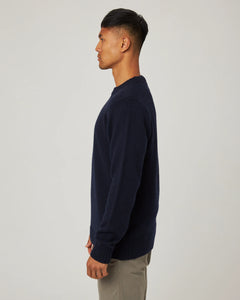 Peregrine Makers Crew Jumper navy