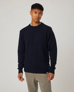 Lade das Bild in den Galerie-Viewer, Peregrine Makers Crew Jumper navy
