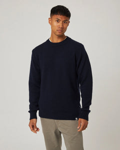 Peregrine Makers Crew Jumper navy