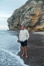 Lade das Bild in den Galerie-Viewer, LAKOR MCBEARDFACE SHORTS blueberry

