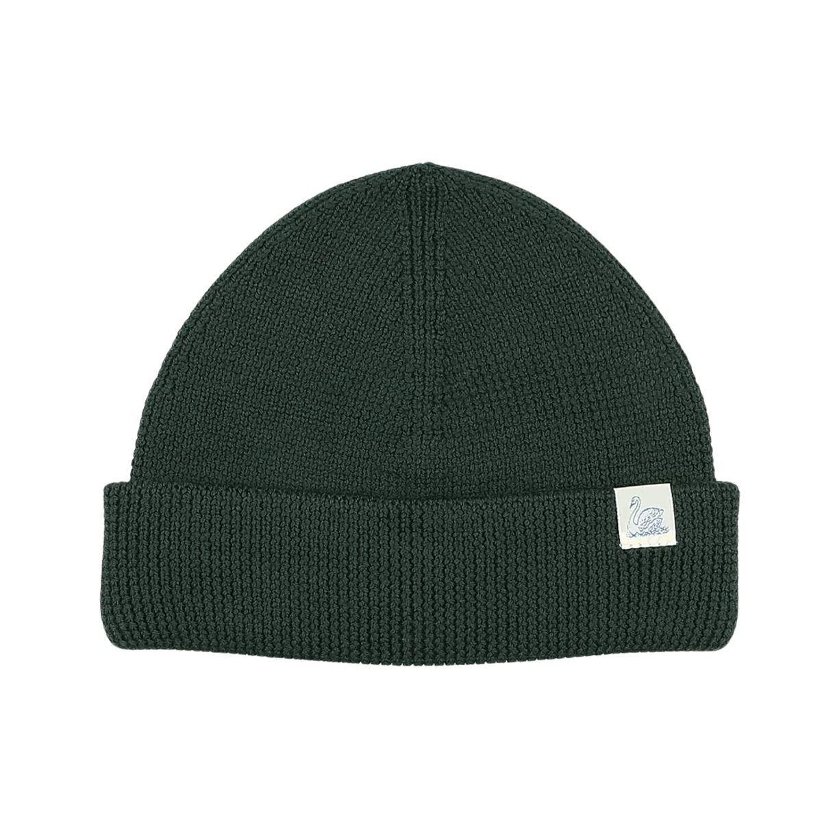 Merz b. Schwanen Beanie GOOD BASICS  bottle green
