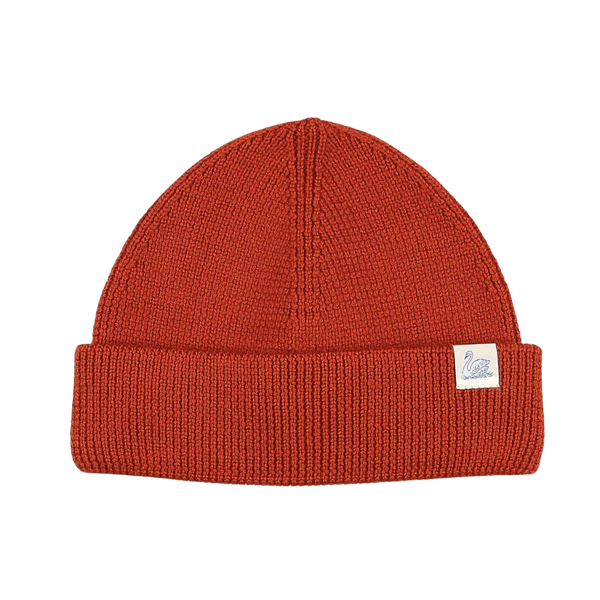 Merz b. Schwanen Beanie GOOD BASICS  - clay