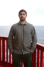 Lade das Bild in den Galerie-Viewer, LAKOR MIDÉ SHIRT - blueberry
