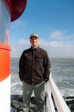 Lade das Bild in den Galerie-Viewer, LAKOR MOSS SHIRT - chickory coffee
