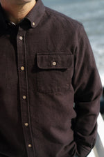 Lade das Bild in den Galerie-Viewer, LAKOR MOSS SHIRT - chickory coffee
