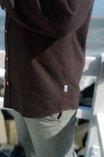 Lade das Bild in den Galerie-Viewer, LAKOR MOSS SHIRT - chickory coffee
