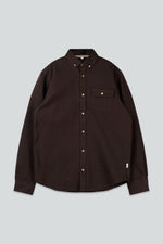 Lade das Bild in den Galerie-Viewer, LAKOR MOSS SHIRT - chickory coffee
