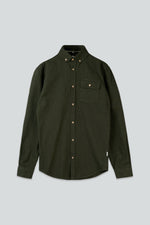 Lade das Bild in den Galerie-Viewer, LAKOR MOSS SHIRT - rifle green
