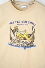 Lade das Bild in den Galerie-Viewer, LAKOR NET FIX AND CHILL T-SHIRT
