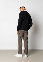 Lade das Bild in den Galerie-Viewer, CLEAN CUT COPENHAGEN OSCAR KNITTED CARDIGAN - BLACK
