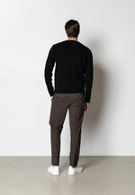 Lade das Bild in den Galerie-Viewer, CLEAN CUT COPENHAGEN OSCAR KNITTED JUMPER - BLACK
