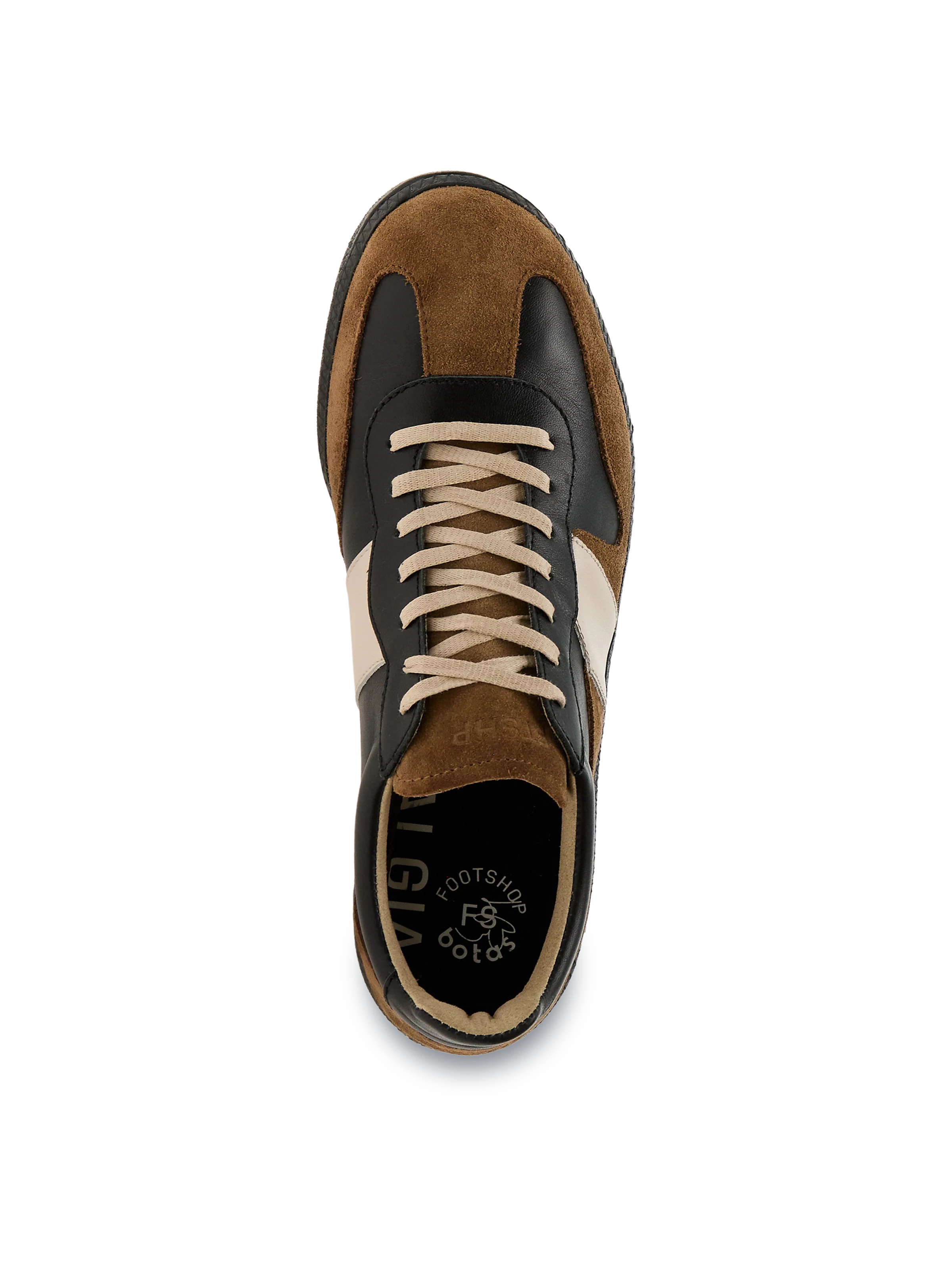 BOTAS FOOTSHOP brown - made in Czech Republic