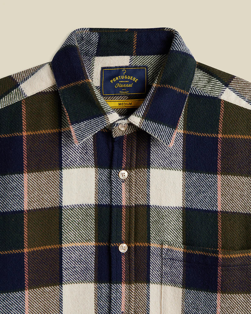 Portuguese Flannel Shirt Pine