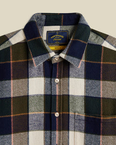 Portuguese Flannel Shirt Pine