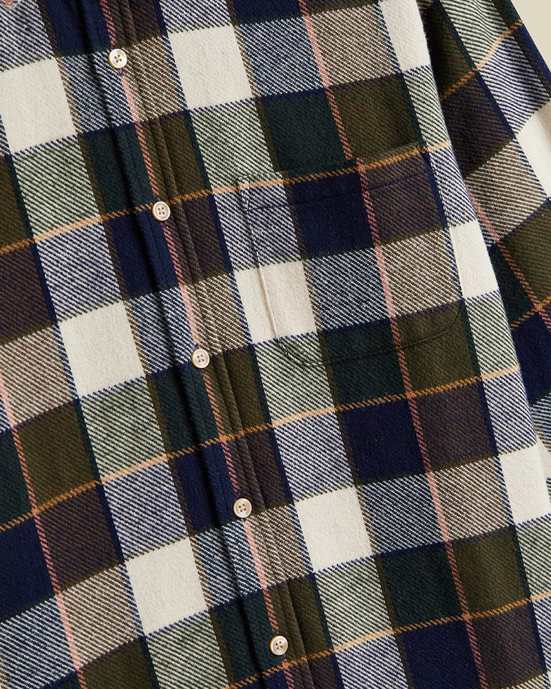 Portuguese Flannel Shirt Pine