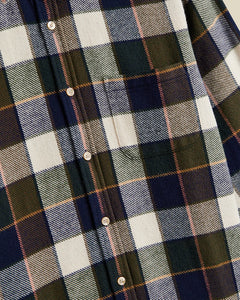 Portuguese Flannel Shirt Pine