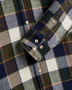 Portuguese Flannel Shirt Pine