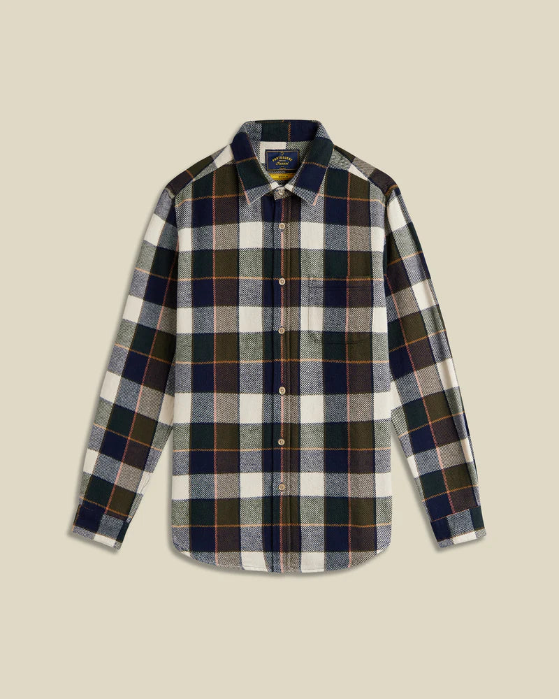 Portuguese Flannel Shirt Pine