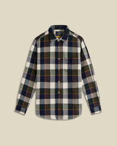 Portuguese Flannel Shirt Pine