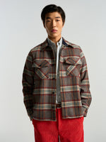Lade das Bild in den Galerie-Viewer, Portuguese Flannel Wool Field Plaid Shirt
