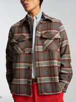 Lade das Bild in den Galerie-Viewer, Portuguese Flannel Wool Field Plaid Shirt
