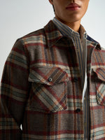 Lade das Bild in den Galerie-Viewer, Portuguese Flannel Wool Field Plaid Shirt
