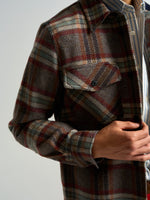 Lade das Bild in den Galerie-Viewer, Portuguese Flannel Wool Field Plaid Shirt
