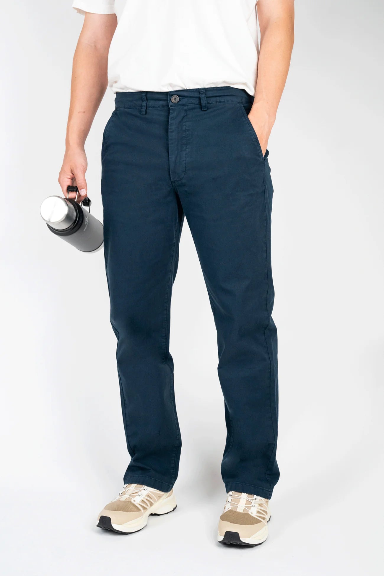LAKOR Carnage Chino pants blueberry