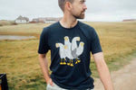 Lade das Bild in den Galerie-Viewer, LAKOR Seagull Squad T-shirt (Blueberry)
