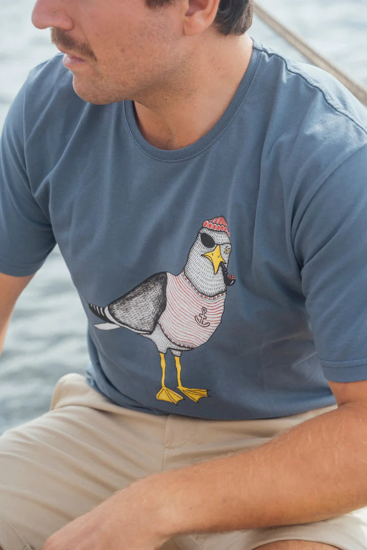 LAKOR Seaborn Seagull T-shirt (Bering Sea)