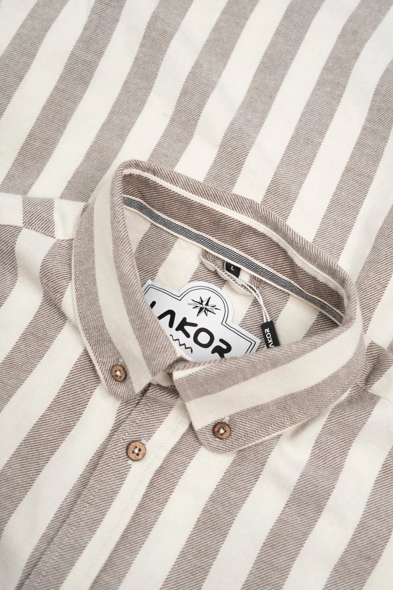 LAKOR Boatswain Long Sleeve Shirt dark slate