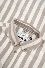 Lade das Bild in den Galerie-Viewer, LAKOR Boatswain Long Sleeve Shirt dark slate
