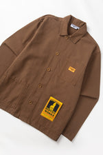 Lade das Bild in den Galerie-Viewer, SERVICE WORKS Canvas Chore Shirt BARK
