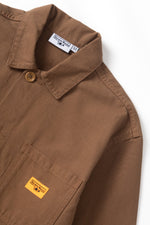 Lade das Bild in den Galerie-Viewer, SERVICE WORKS Canvas Chore Shirt BARK
