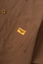 Lade das Bild in den Galerie-Viewer, SERVICE WORKS Canvas Chore Shirt BARK
