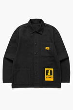 Lade das Bild in den Galerie-Viewer, SERVICE WORKS Canvas Chore Shirt BLACK
