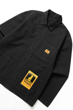 Lade das Bild in den Galerie-Viewer, SERVICE WORKS Canvas Chore Shirt BLACK
