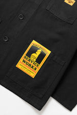 Lade das Bild in den Galerie-Viewer, SERVICE WORKS Canvas Chore Shirt BLACK
