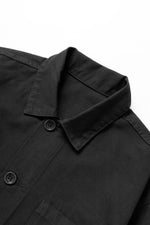 Lade das Bild in den Galerie-Viewer, SERVICE WORKS Canvas Chore Shirt BLACK

