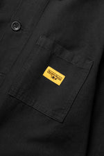 Lade das Bild in den Galerie-Viewer, SERVICE WORKS Canvas Chore Shirt BLACK
