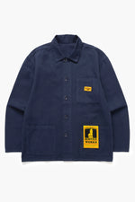 Lade das Bild in den Galerie-Viewer, SERVICE WORKS Canvas Chore Shirt NAVY
