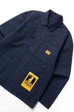 Lade das Bild in den Galerie-Viewer, SERVICE WORKS Canvas Chore Shirt NAVY
