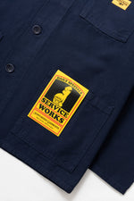 Lade das Bild in den Galerie-Viewer, SERVICE WORKS Canvas Chore Shirt NAVY
