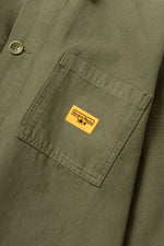 Lade das Bild in den Galerie-Viewer, SERVICE WORKS Canvas Chore Shirt OLIVE
