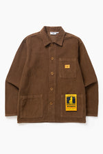 Lade das Bild in den Galerie-Viewer, Service Works Corduroy Chore Shirt - Bark
