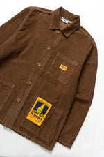 Lade das Bild in den Galerie-Viewer, Service Works Corduroy Chore Shirt - Bark
