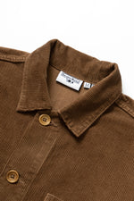 Lade das Bild in den Galerie-Viewer, Service Works Corduroy Chore Shirt - Bark
