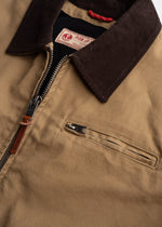 Lade das Bild in den Galerie-Viewer, IRON &amp; RESIN Sanjon Jacket beige
