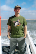 Lade das Bild in den Galerie-Viewer, LAKOR Sea Parrot Surf T-shirt
