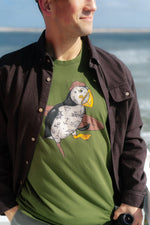Lade das Bild in den Galerie-Viewer, LAKOR Sea Parrot Surf T-shirt
